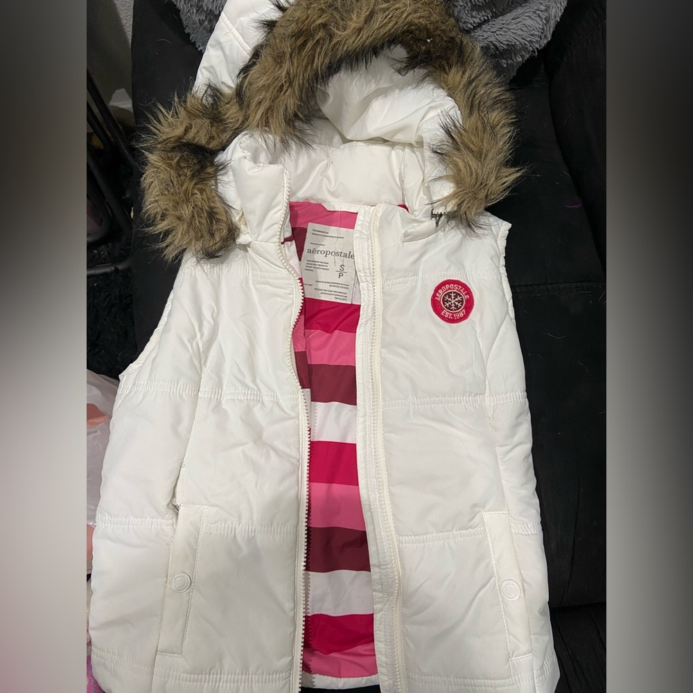Girl puff vest Aeropostale